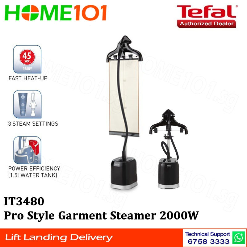 Tefal Pro Style Garment Steamer 2000W IT3480