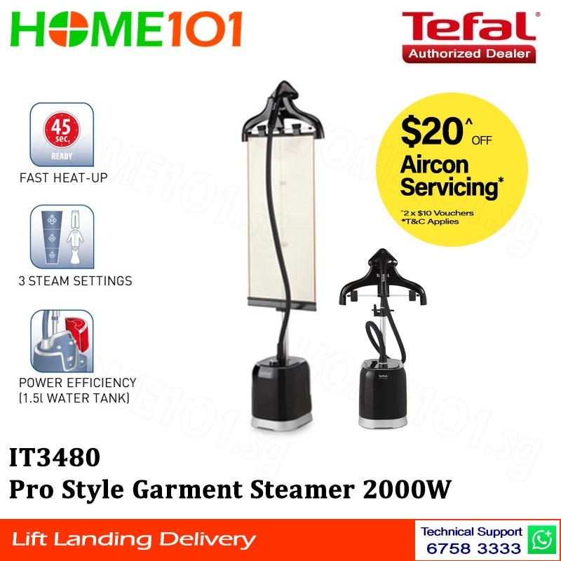 Tefal Pro Style Garment Steamer 2000W IT3480