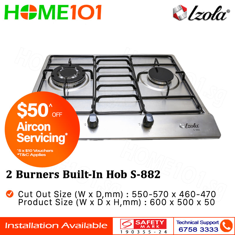 Lpg gas stove 2 burner best sale