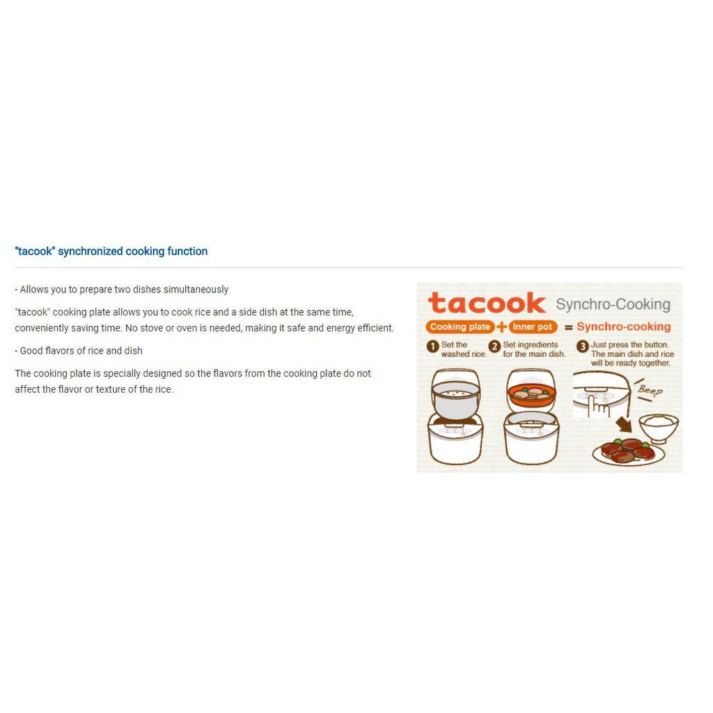 Tiger Microcomputer Controlled Rice Cooker 1.8L JAX-S18S