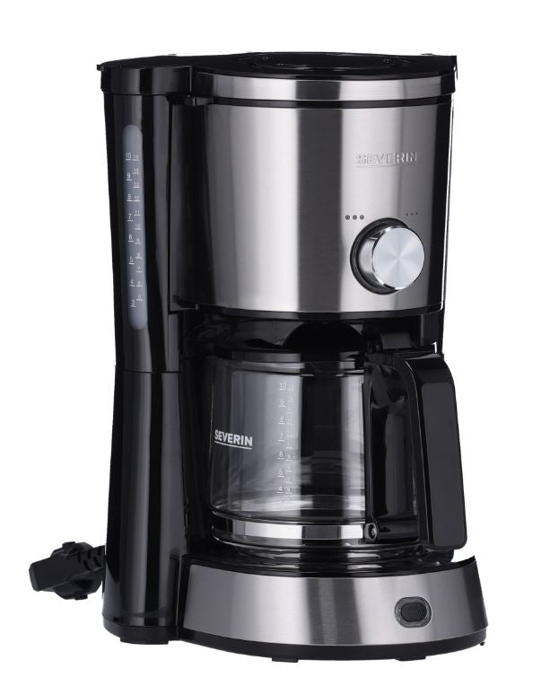 Severin Coffee Maker With Aroma Switch 1000W (Up To 10 Cups) KA 4825