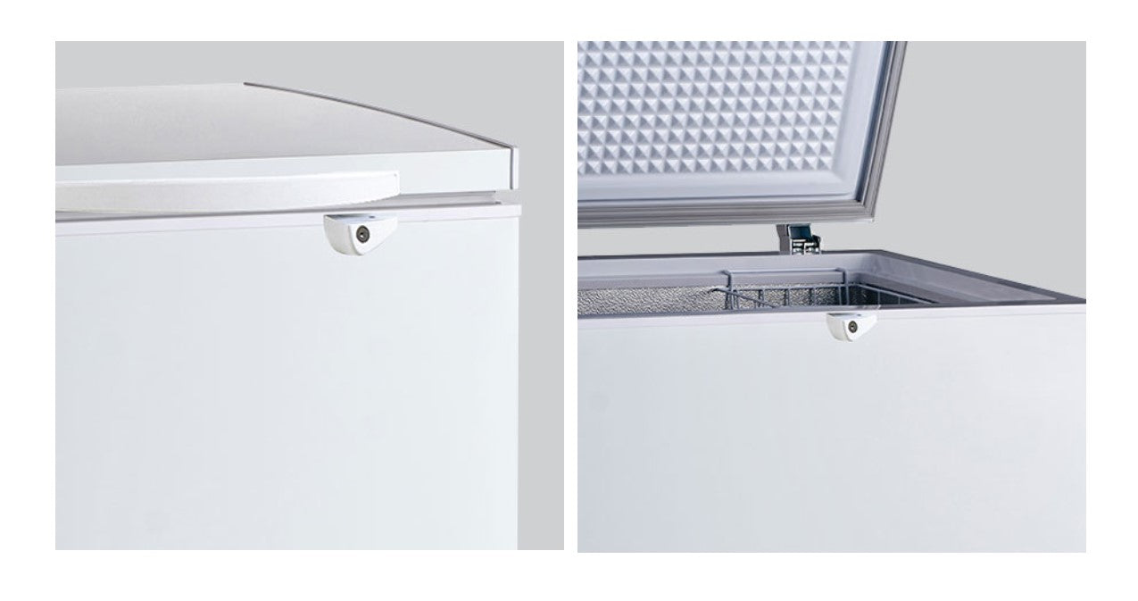 Kadeka Single Door Chest Freezer 200L KCF-200I