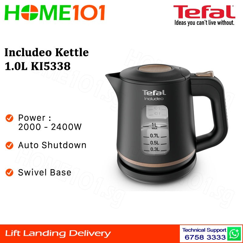 Tefal Includeo Kettle 1.0L KI5338