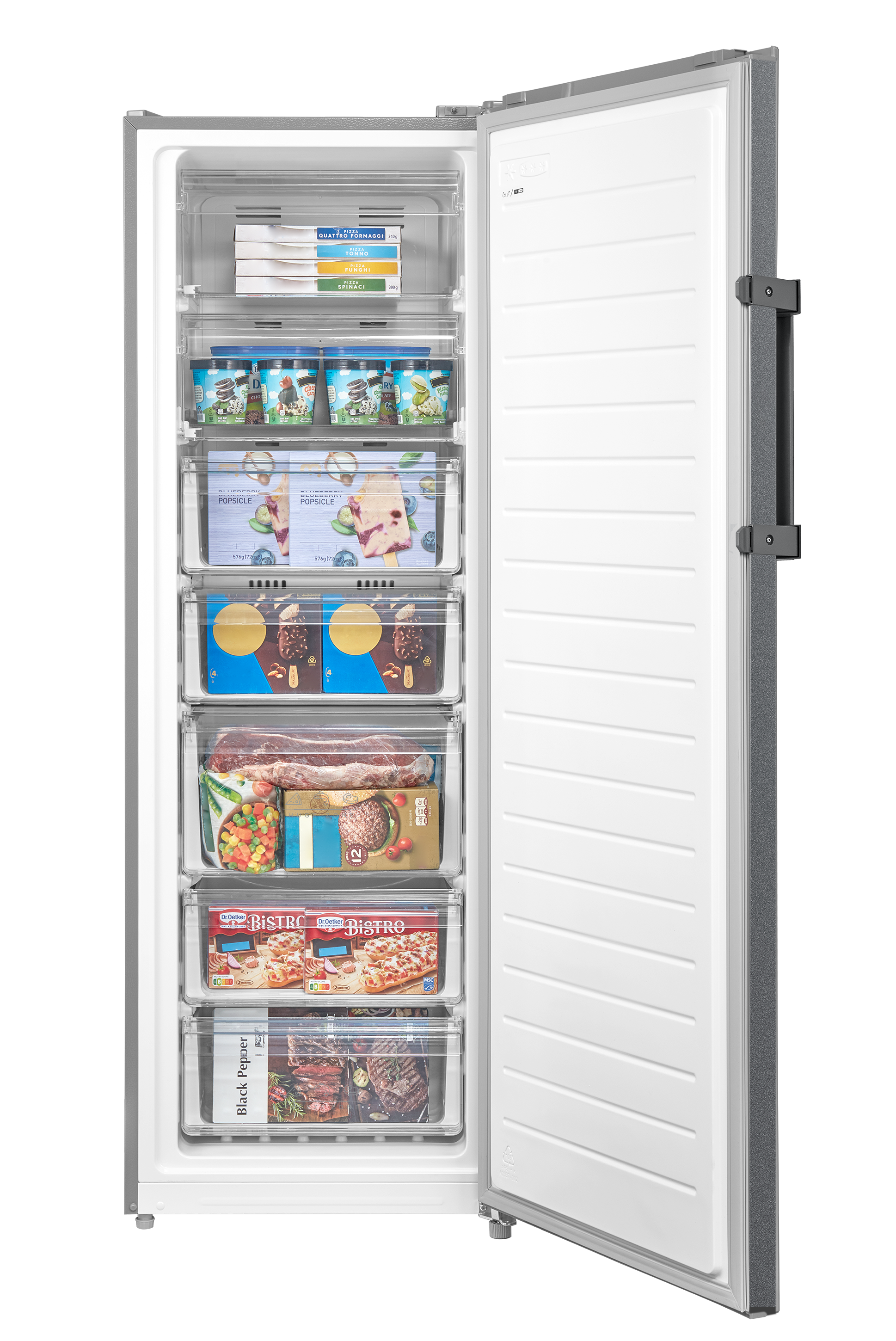 Midea Upright Freezer 227L MDRU333FEG50YX