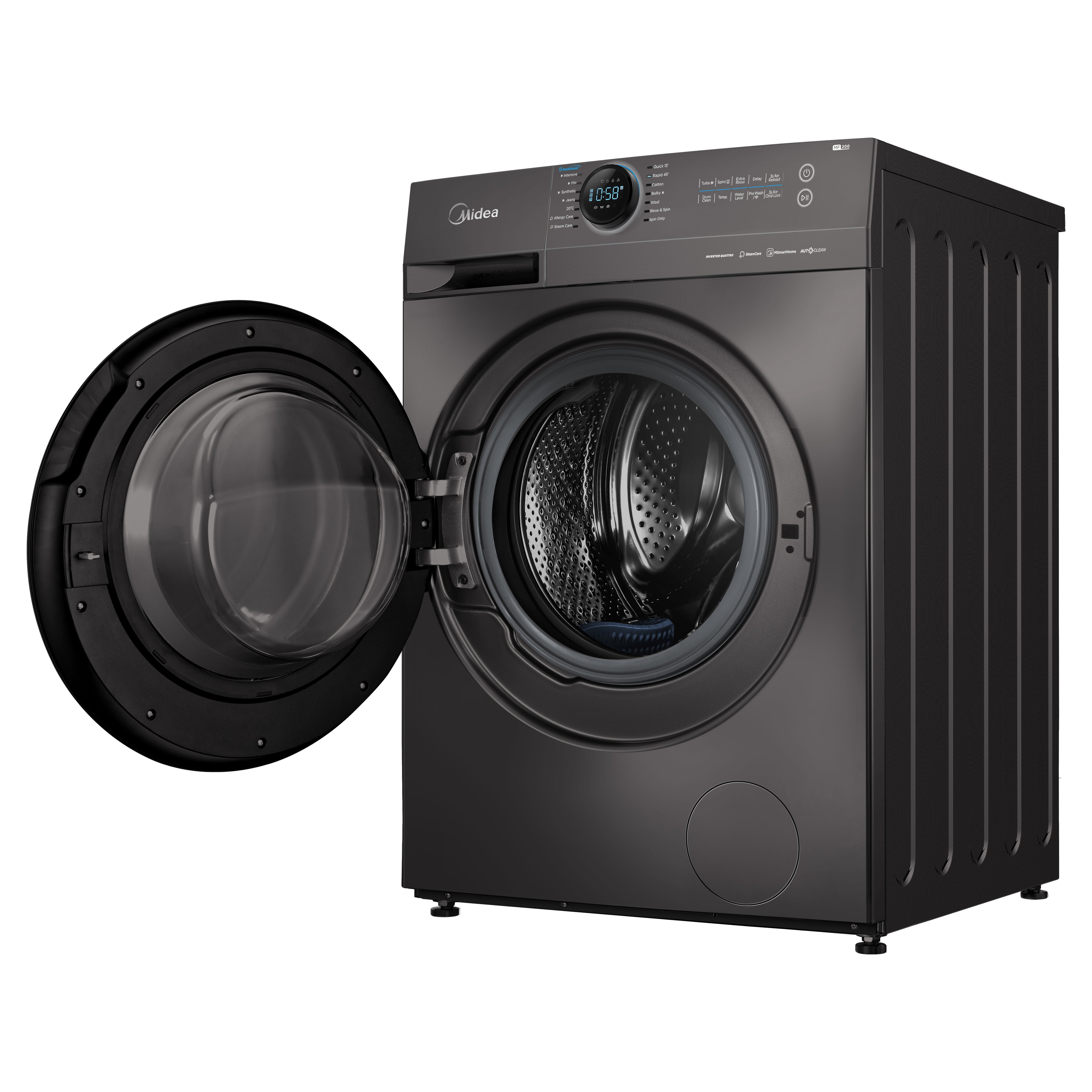 Midea Front Load Washer 12KG MF200W120WB