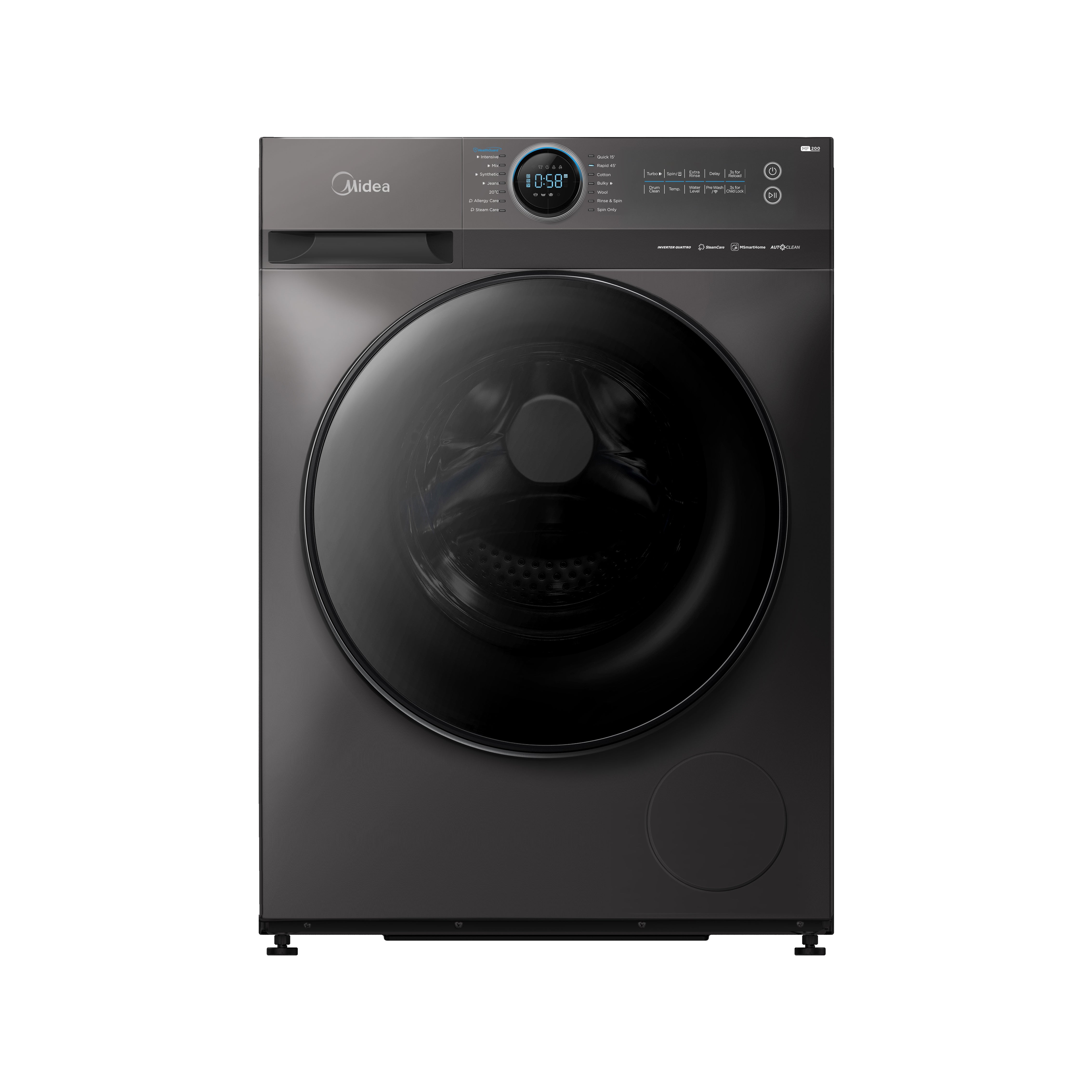 Midea Front Load Washer 8.5KG MF200W85BT