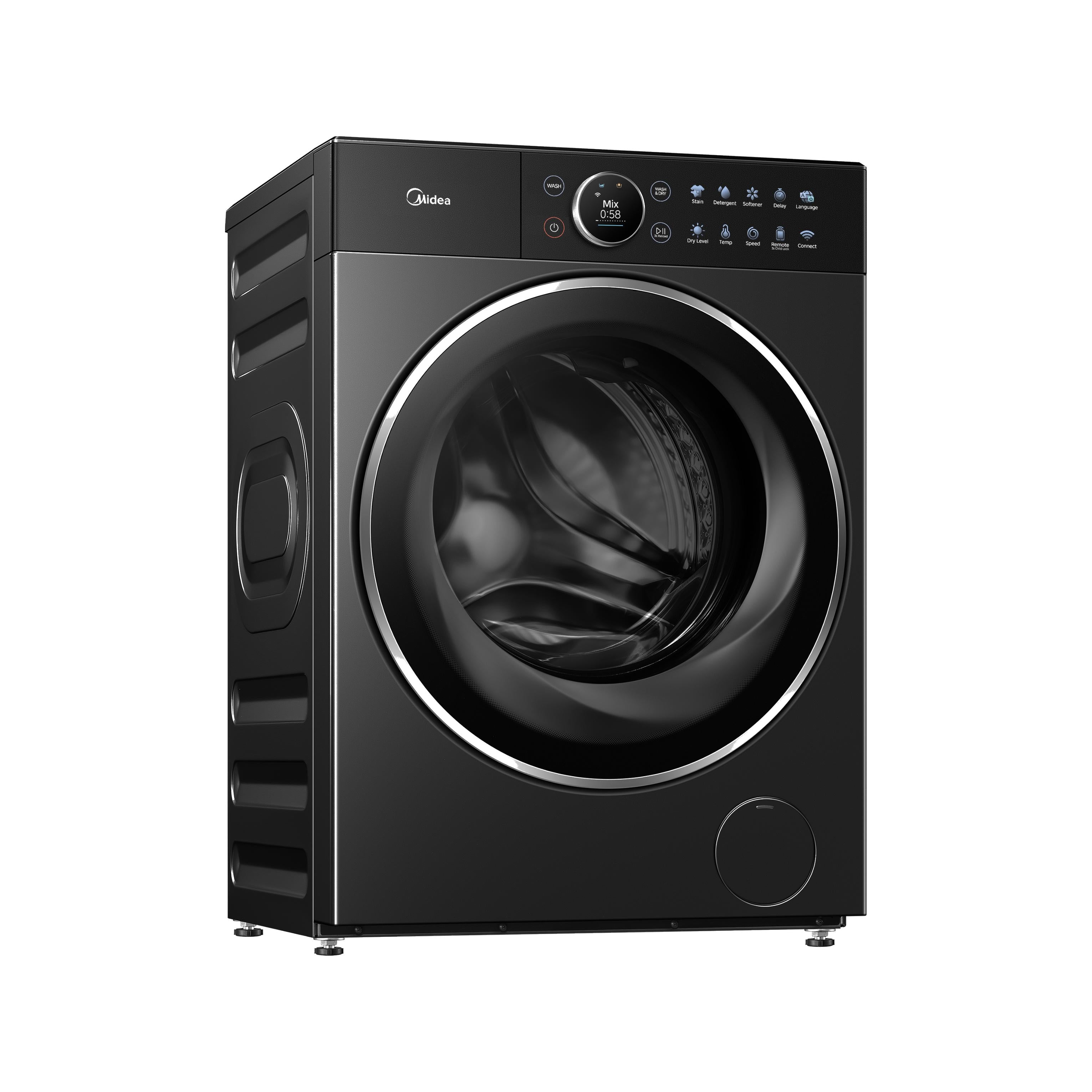 Midea Front Load Washer 10KG - Dryer 7.0KG MF310D100WB