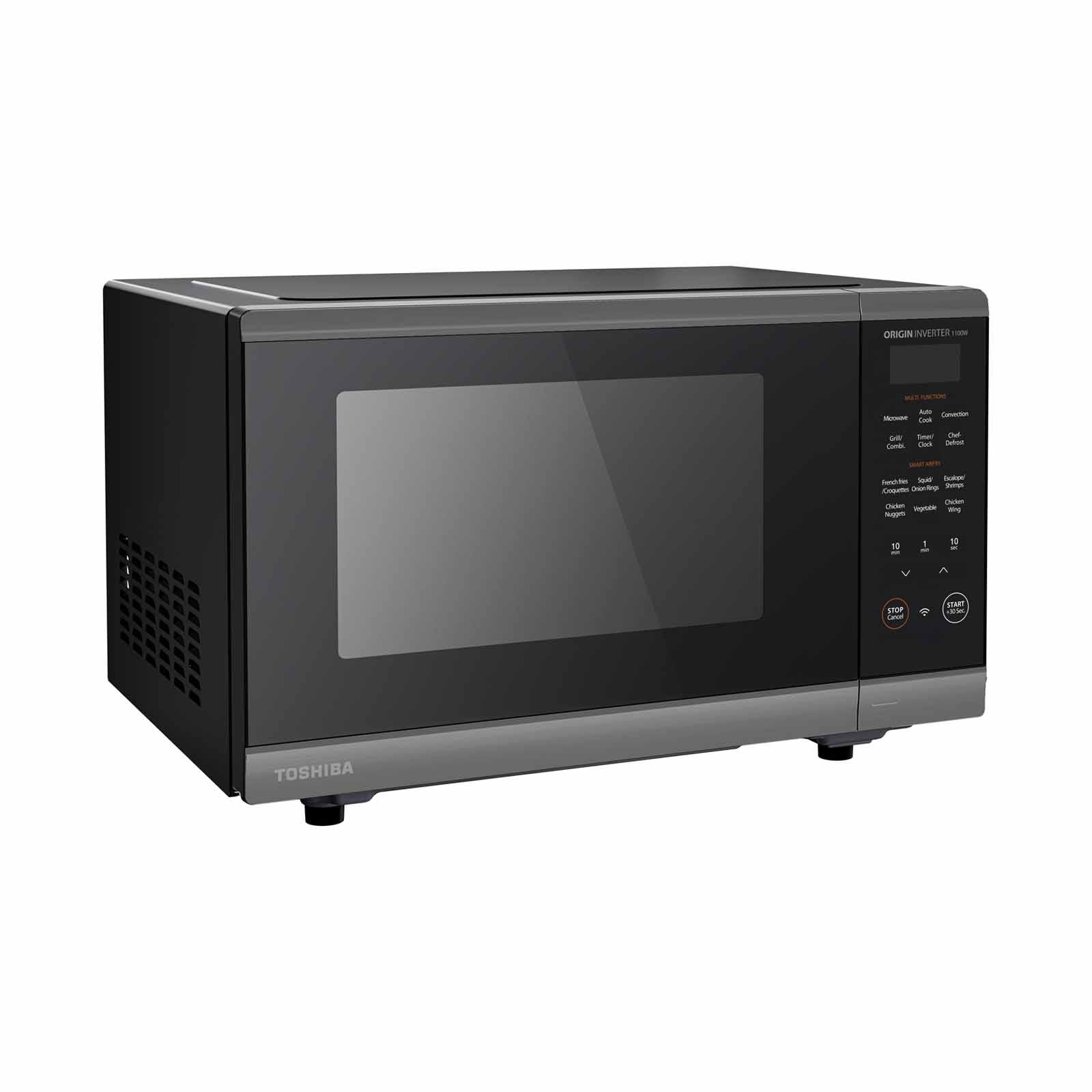 Toshiba Convection Microwave Oven with Grill 34L ML3-SEC34SF(BK)