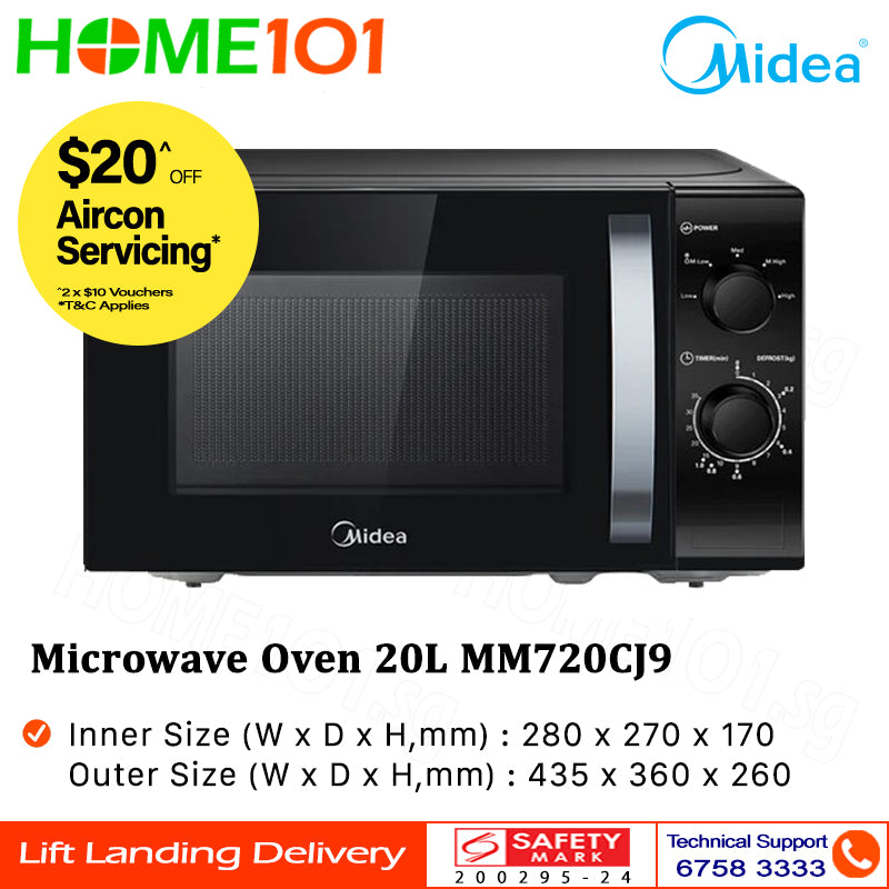 Midea Microwave Oven 20L MM720CJ9