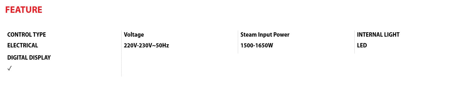 Toshiba Steam Oven 20L MS3-STQ20SE (BK) | MS3-STQ20SE (WH)