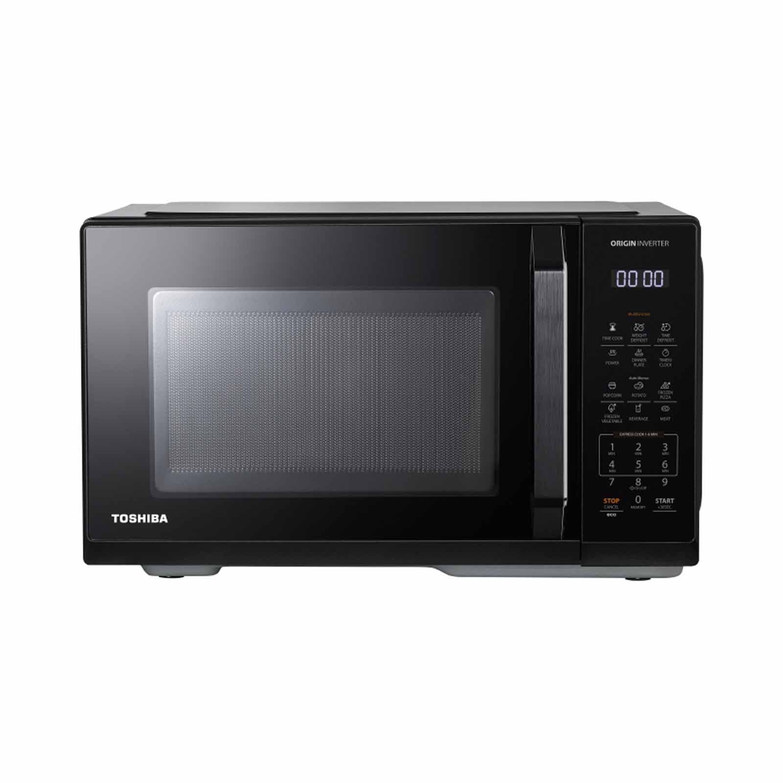 Toshiba Solo Microwave 25L MW3-EM25PE (BK)