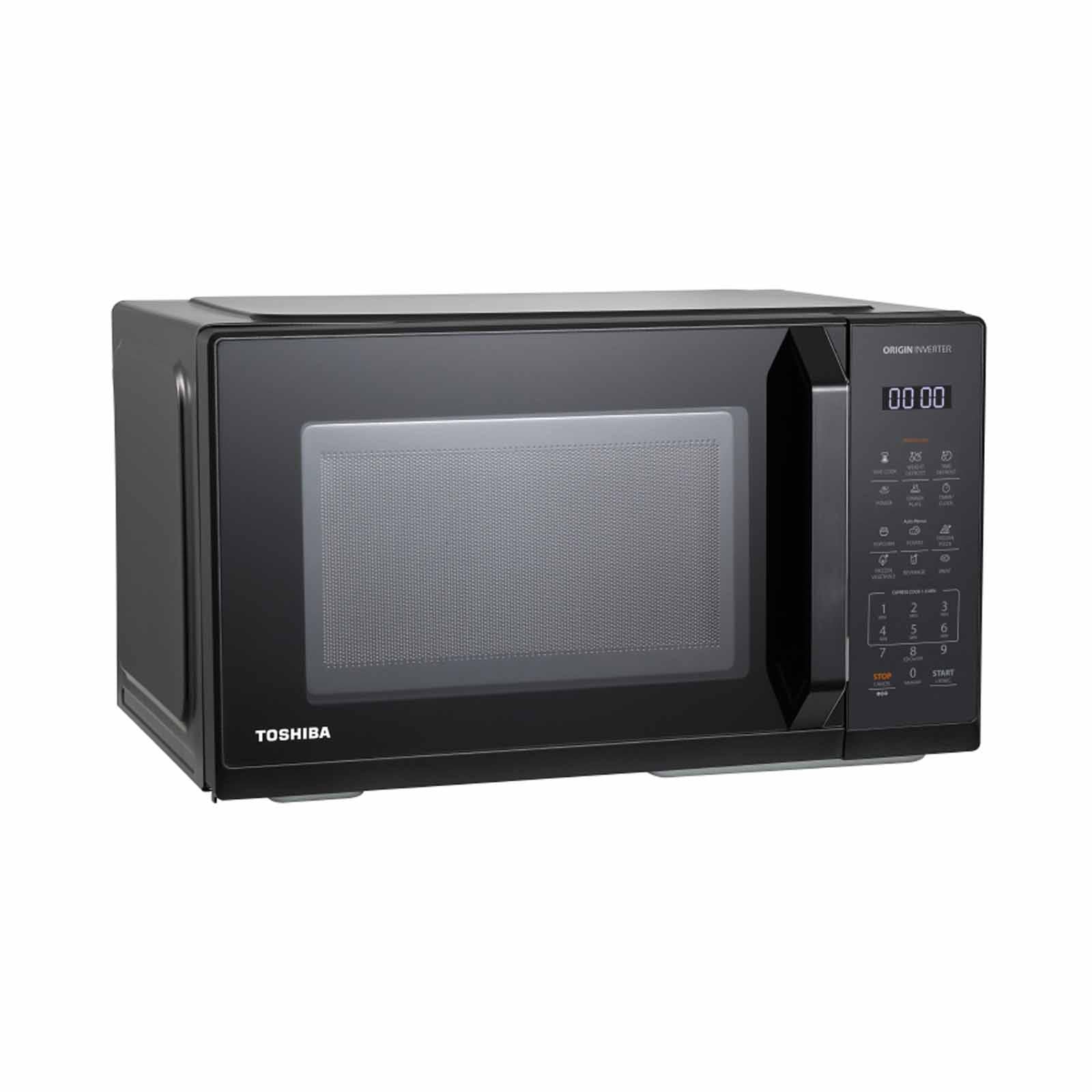 Toshiba Solo Microwave 25L MW3-EM25PE (BK)