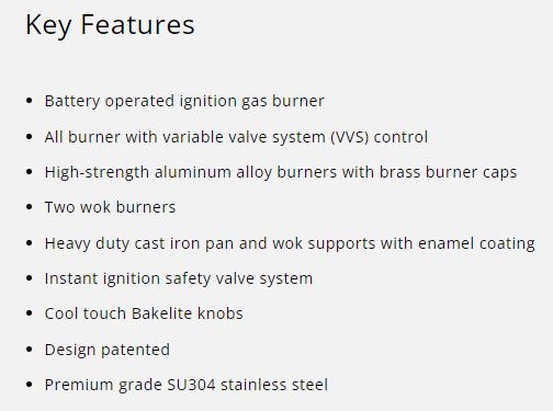 Tecno Stainless Steel Cooker Hob 2 Burners MINI 2SV - LPG / PUB - FREE INSTALLATION