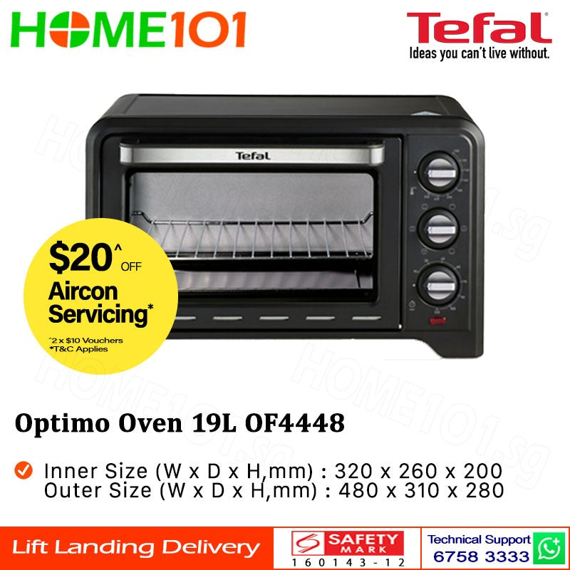 Tefal Optimo Oven 19L OF4448