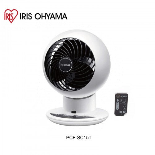Iris Ohyama Circulator Fan with Remote 6" PCF-SC15T