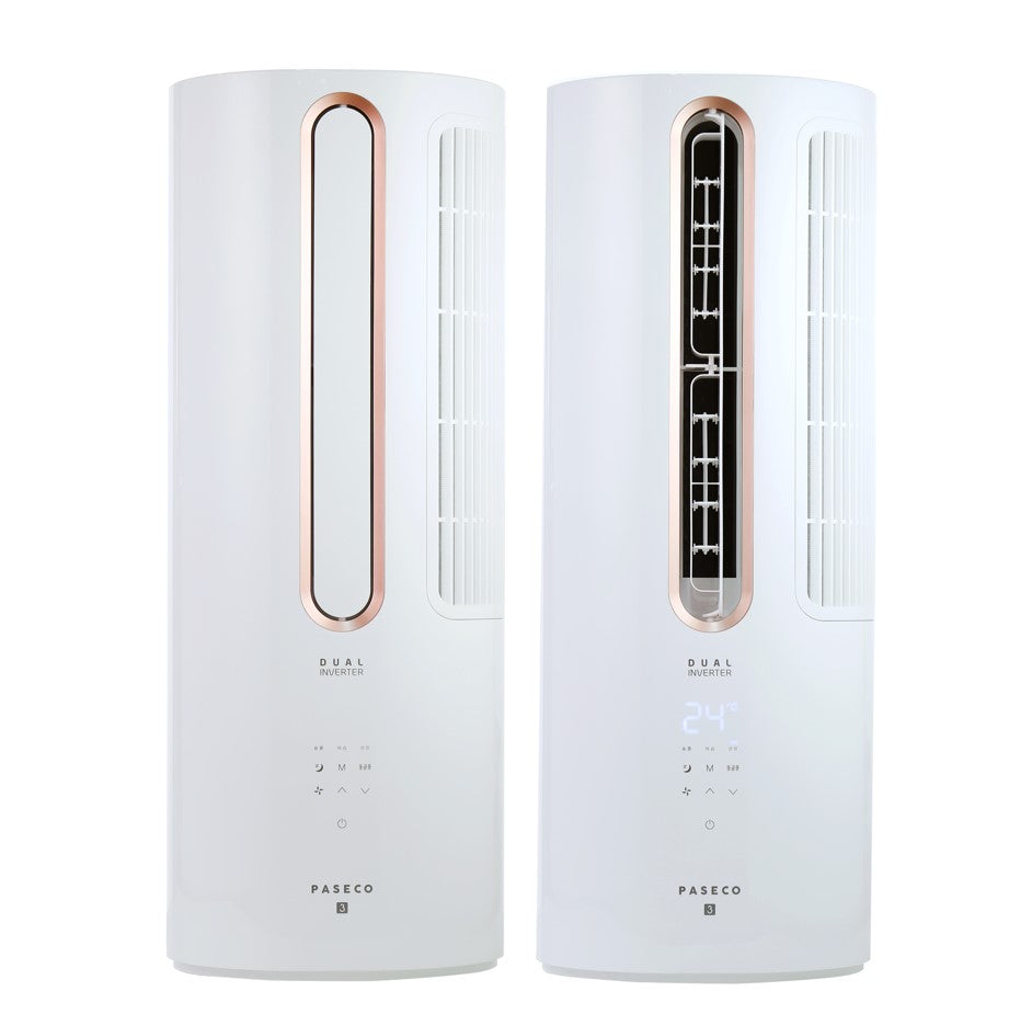 Paseco Vertical Casement Aircon 8000BTU PWA-3300W