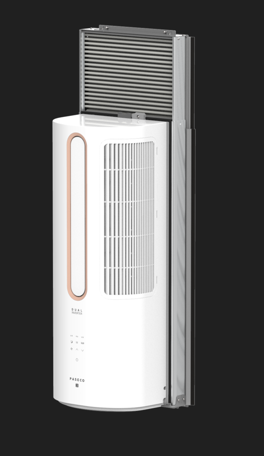 Paseco Vertical Casement Aircon 8000BTU PWA-3300W