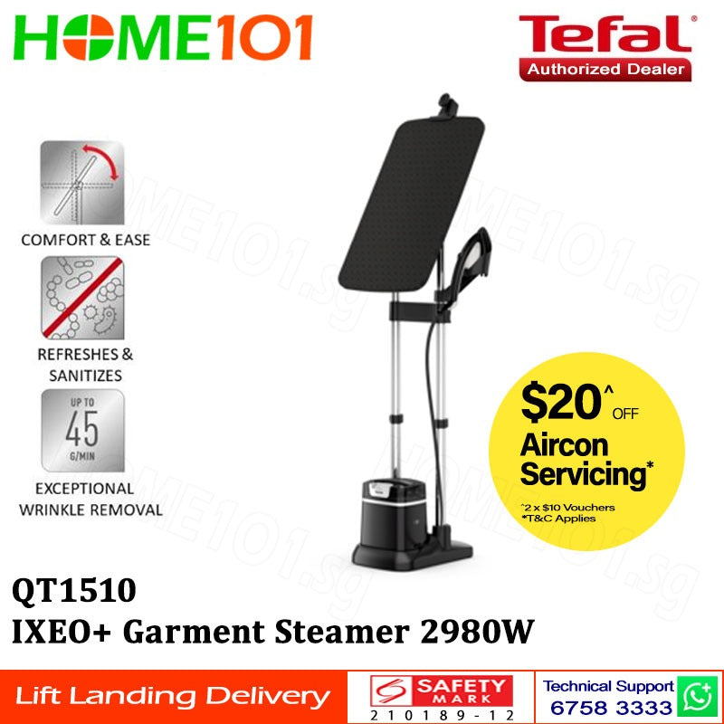 Tefal IXEO+ Garment Steamer 2980W QT1510