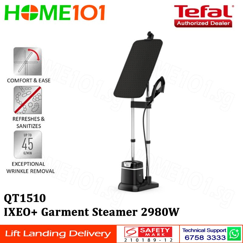 Tefal IXEO+ Garment Steamer 2980W QT1510