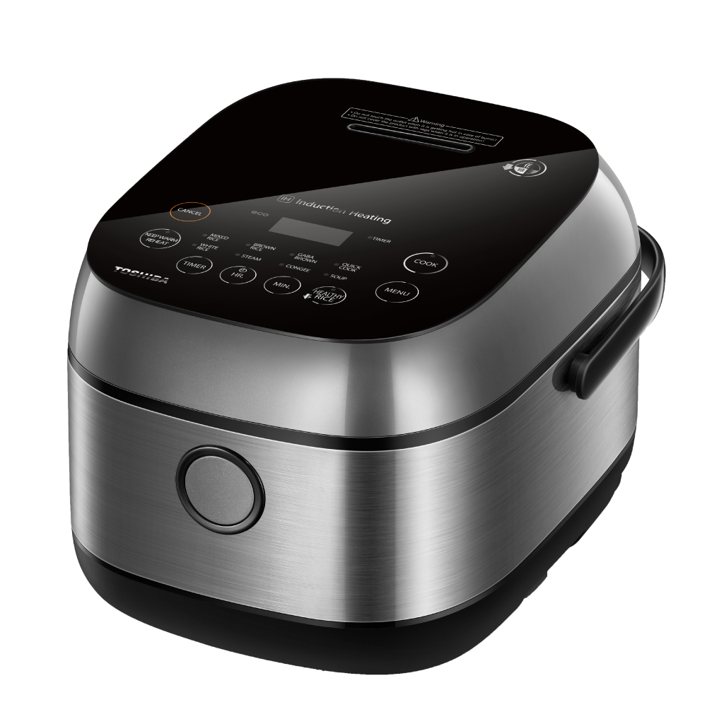 Toshiba Low GI Rice Cooker 1.0L RC-10IRPS