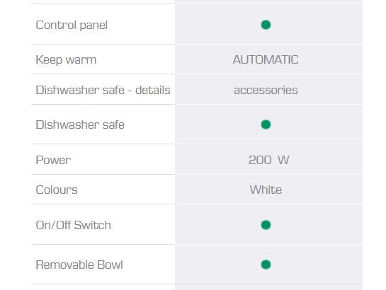 Tefal Mini Mechaniecal Rice Cooker 0.4L RK1721