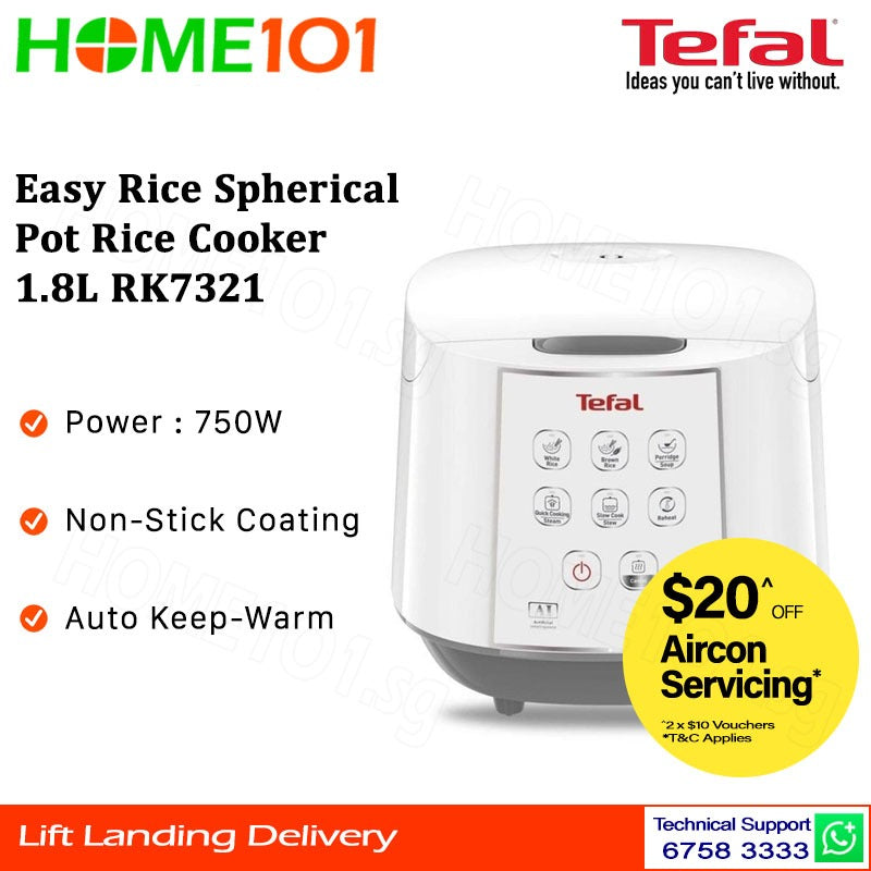 Tefal Mini Rice Cooker 1.8L RK7321