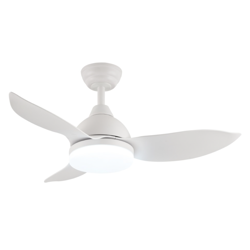 ($1 REPLACEMENT) Bestar DC Motor Ceiling Fan with Remote Control & Light 33ā/38"/48" Raptor