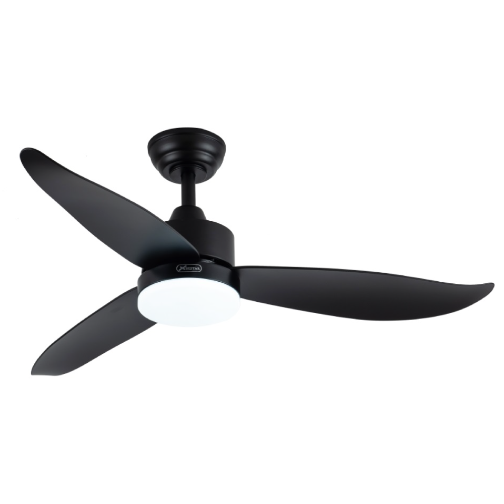 ($1 REPLACEMENT) Bestar DC Motor Ceiling Fan with Remote Control & Light 46"/54ā Razor