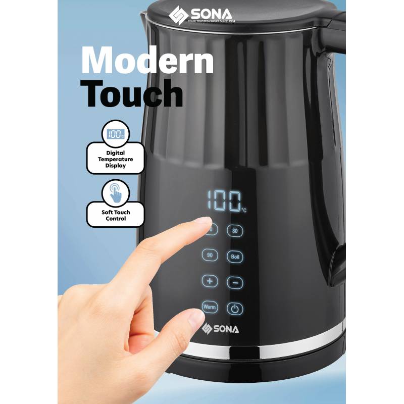 Sona Digital Double layer Kettle 1.7L SDK 5124