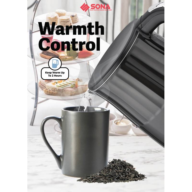 Sona Digital Double layer Kettle 1.7L SDK 5124