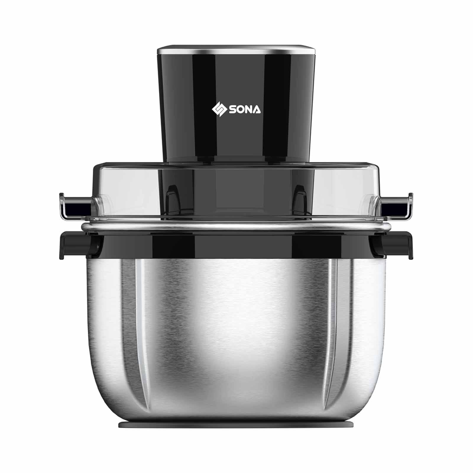 Sona Stainless Steel Food Chopper SFC 3081