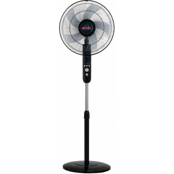 Sona Stand Fan with Remote Control 16" SFS 1159