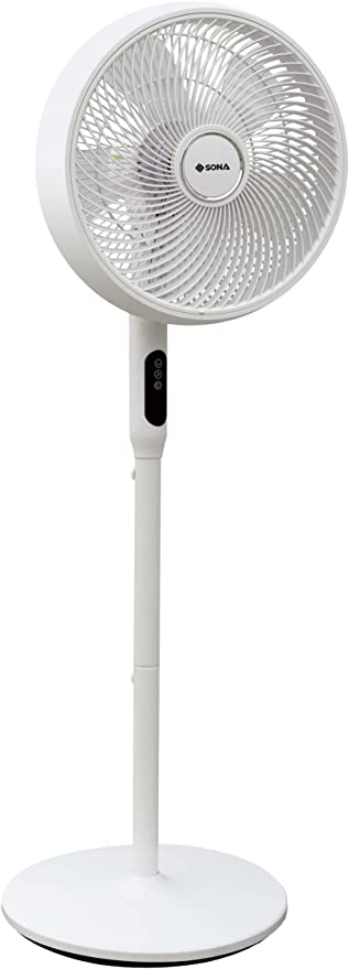 Sona 3In1 DC Stand Fan 14" with Remote SFS 1189DC