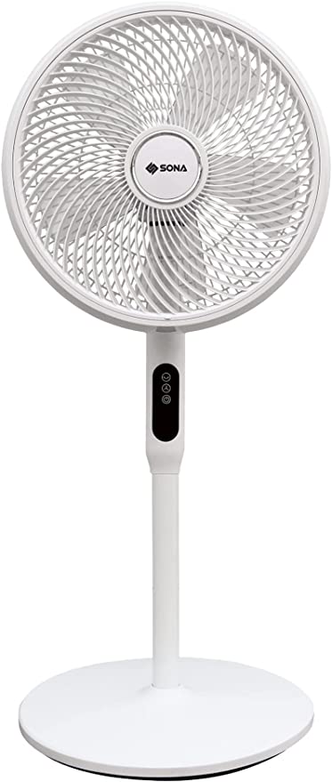 Sona 3In1 DC Stand Fan 14" with Remote SFS 1189DC