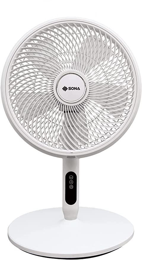 Sona 3In1 DC Stand Fan 14" with Remote SFS 1189DC