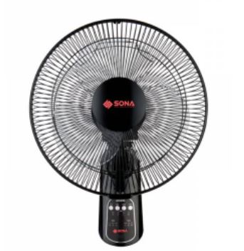 Sona Wall Fan with Remote Control 12" SFW 1503