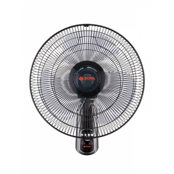 Sona Wall Fan with Remote Control 16" SFW 1528