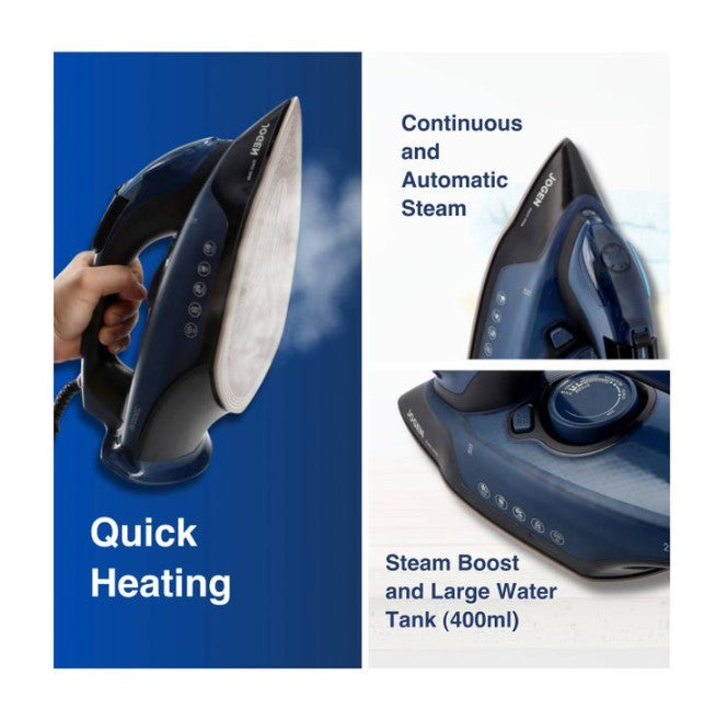 Jogen Express Steam Iron 2900W SI 5121