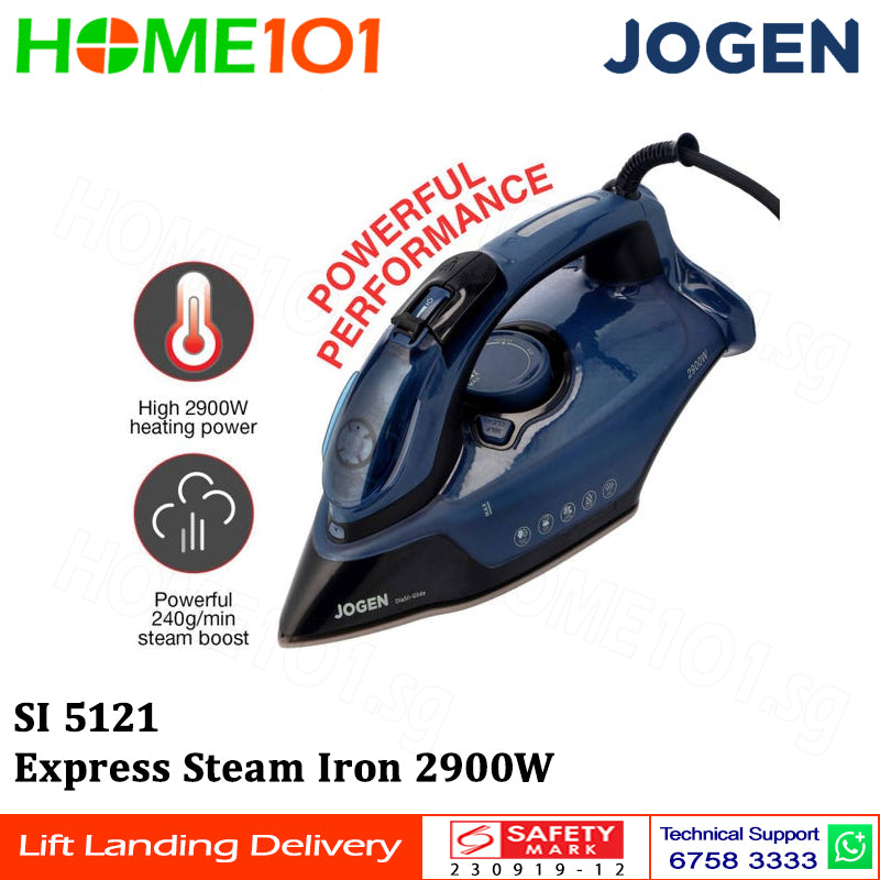 Jogen Express Steam Iron 2900W SI 5121