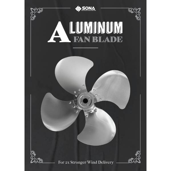 Sona Power Stand Fan 16" SSO 6065 | SSO6065