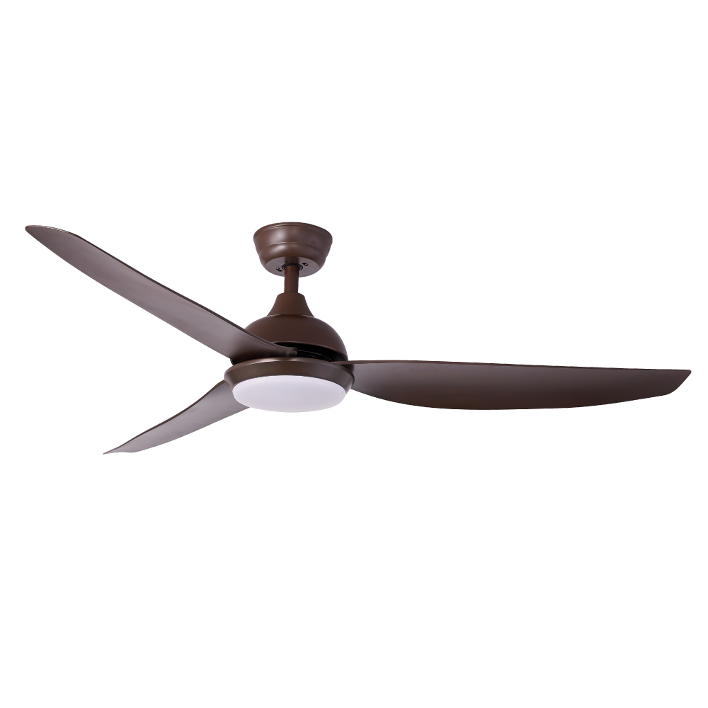 ($1 REPLACEMENT) Bestar DC Motor Ceiling Fan with Remote Control & Light 36ā/46ā/56ā Star-3