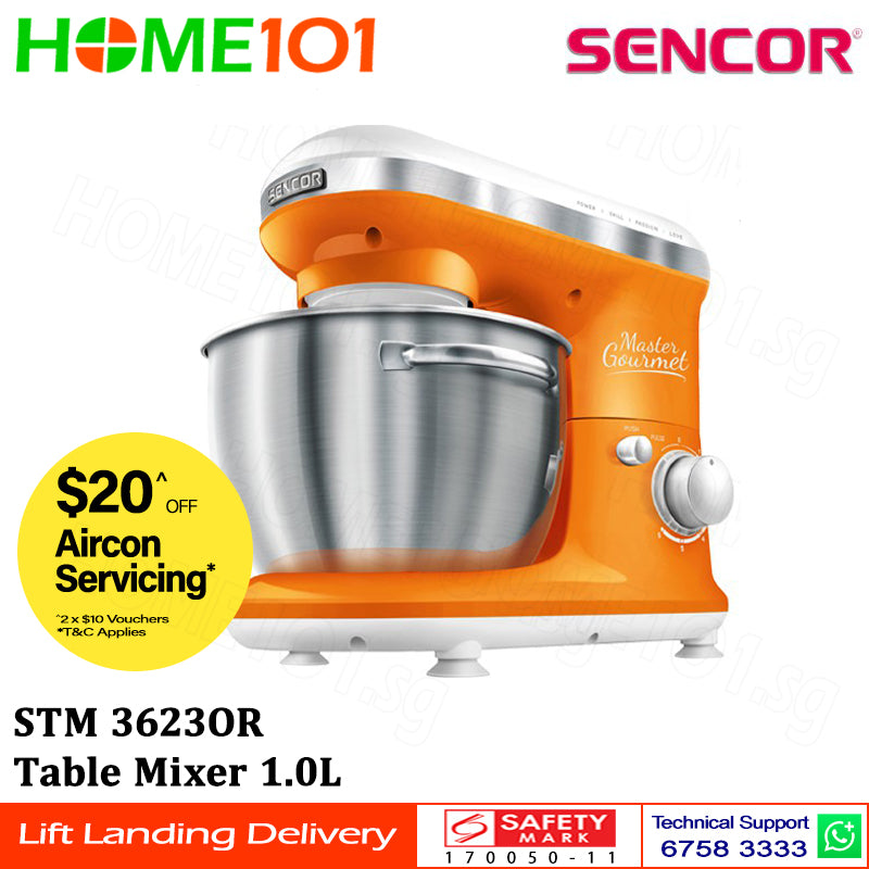 Sencor Table Mixer 4L STM 3623OR
