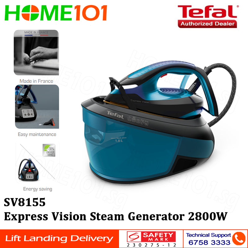 Tefal Express Vision Steam Generator 2800W SV8155