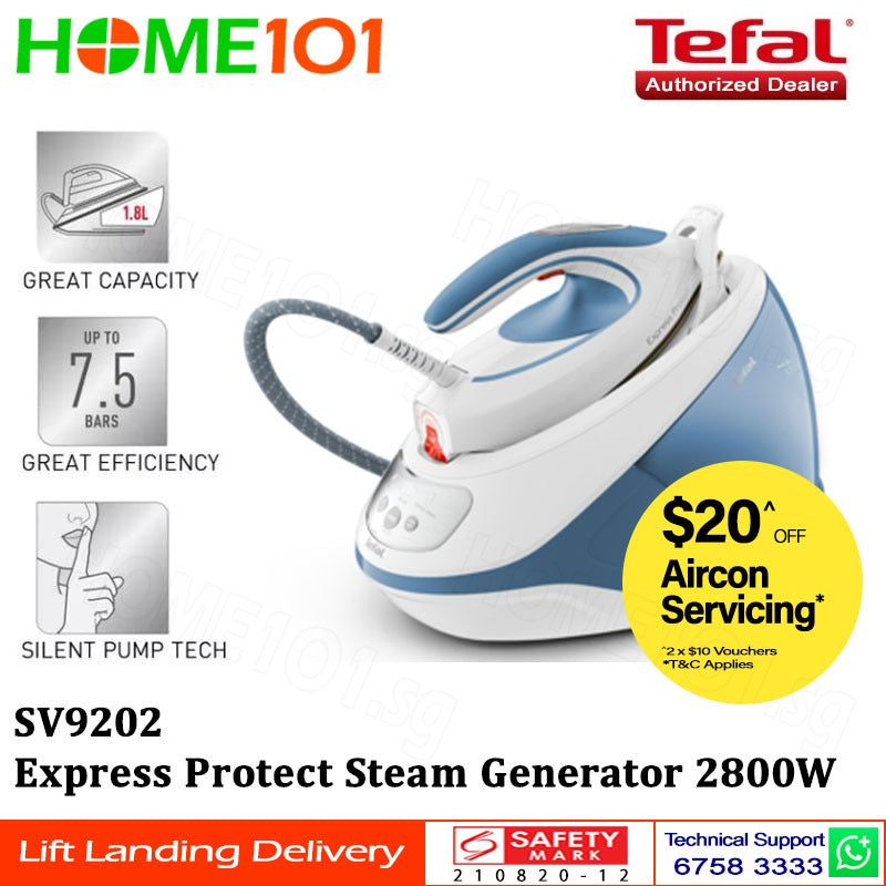 Tefal Express Protect Steam Generator SV9202