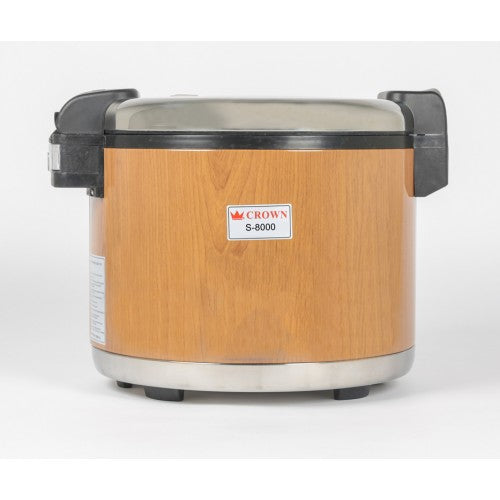 Crown Commercial Rice Warmer 8.0L S8000