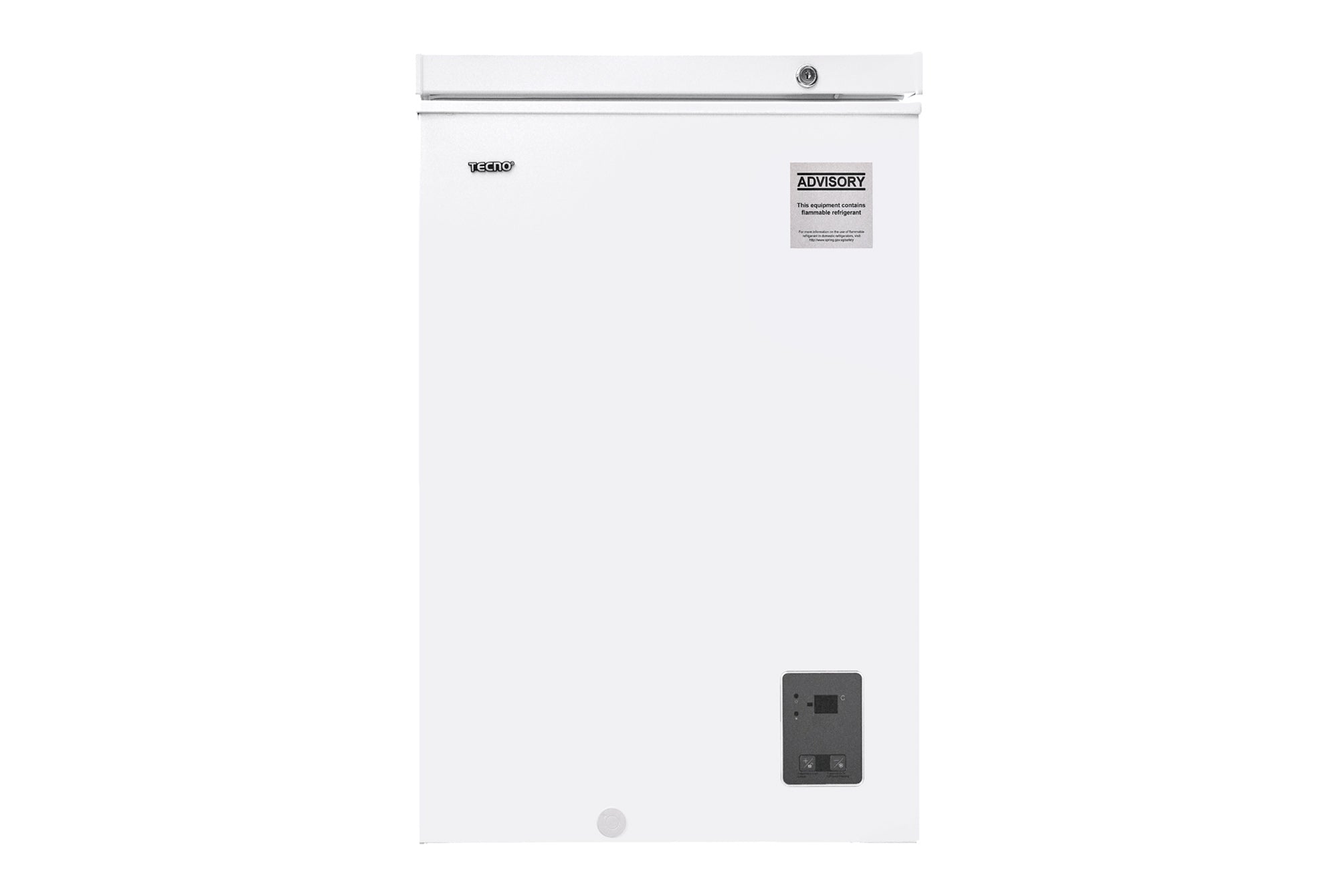 Tecno Chest Freezer with Digital Control 99L TCF 136R | TCF136R