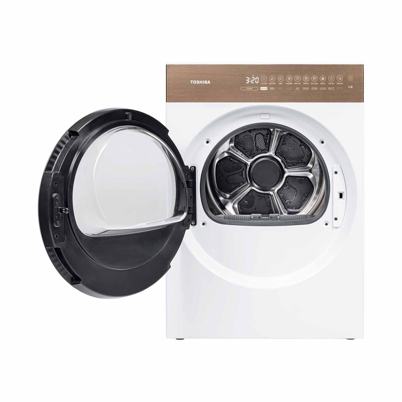 Toshiba JAPANDi Style Heat Pump Dryer 8.0KG TD-T37BS90HWS(WT)