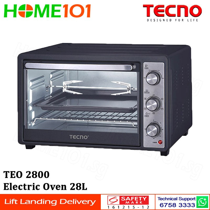 Tecno Electric Oven 28L TEO 2800