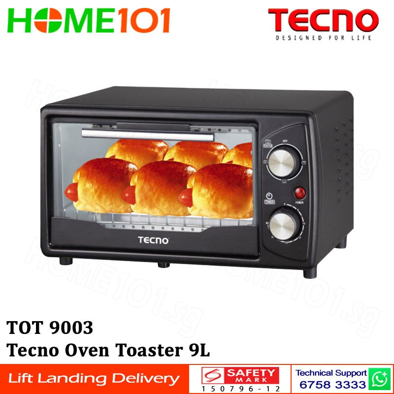 Tecno Oven Toaster 9L TOT 9003