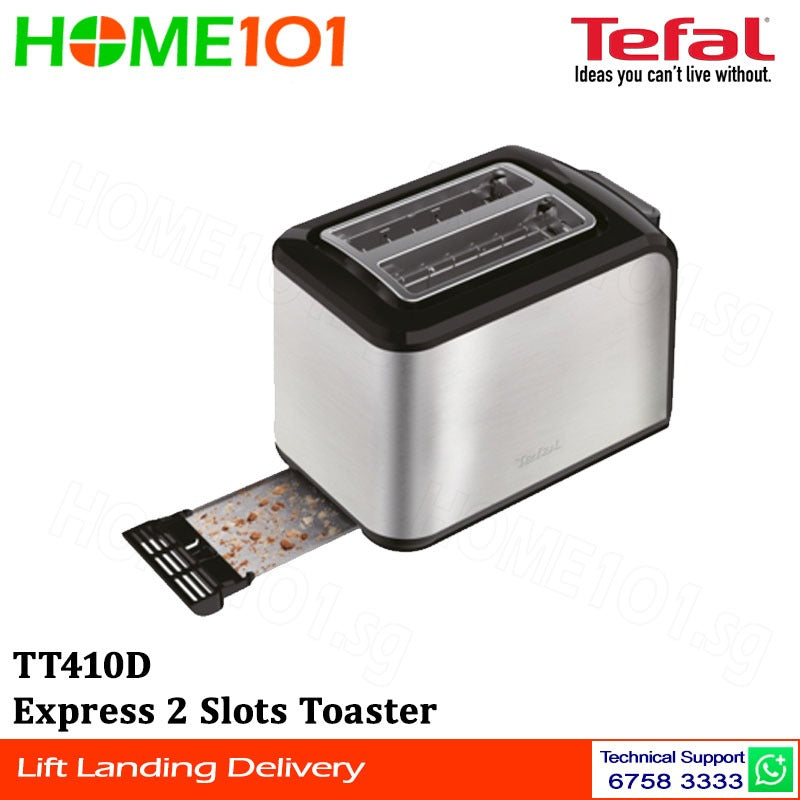 Tefal Express 2 Slots Toaster TT410D || TT410